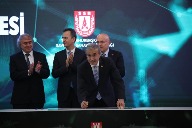 Kızılötesi dedektör takımları milli imkanlarla üretilecek